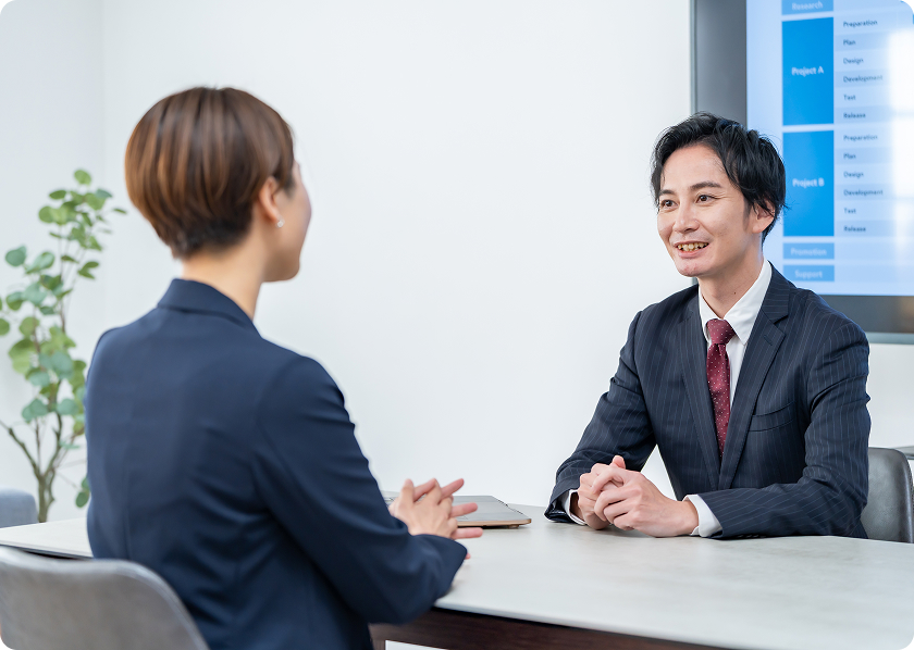 会社設立から経営開始後まで一貫してサポート